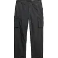Superdry Superdrytil mænd. M7011389A Letvægts cargo-bukser Parachute sort (36/32), Casual, Bomuld