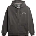 Superdry Athletic Ess Oversized Sweatshirt Med Lynlås
