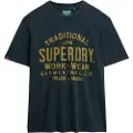 Superdry Machined Goods Workwear T-shirt Med Korte ærmer