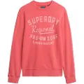 Superdry Superdrytil mænd. M2014018A Sweatshirt Lo-Fi Outdoors rød (XXL), Casual, Bomuld