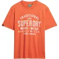 Superdry Machined Goods Workwear T-shirt Med Korte ærmer