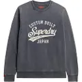 Superdry Vintage Wash Relaxed Sweatshirt