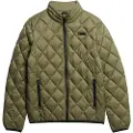 Superdry Diamond Quilt Fuji Lite Jakke