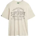 Superdry Machined Goods Workwear T-shirt Med Korte ærmer