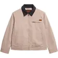 Superdry Superdrytil kvinder. W5011872A Ranch-jakke beige (M), Casual, Genanvendt polister, Bæredygtig