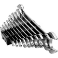 Bahco Metric Double Open End Fastnøglesæt 10 Stykker