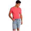 Six Valves Bleach Korte Jeans