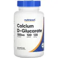 Nutricost – Calcium D-Glucarate Kapsler 120 stk