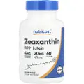 Nutricost – Zeaxanthin med Lutein 60 Softgels