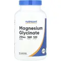 Nutricost – Magnesiumglycinat 210 mg (360 kapsler)