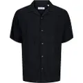 Jack & Jones Jeff Solid Resort Kortærmet Skjorte