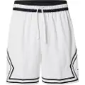 Jordan Sport Dri-FIT Diamond-shorts i mesh til mænd - hvid