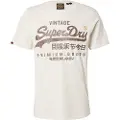 Superdry Vl Workwear Relaxed T-shirt Med Korte ærmer