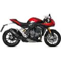 MIVV Sr-1 Triumph Speed Triple 1200 Rr/rs 2021-24 T.025.lr1tb Homologeret Slip On Lyddæmper