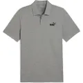 Puma Essentials No. 1 Logo Pique Polo Men, Clothing, Medium Gray Heather, M