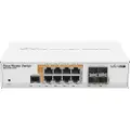 Mikrotik Crs112-8p-4s-in Gigabit Smart Switch