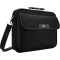 Targus Notepac Nylon Black 16" Kunstlæder, Polyester Sort