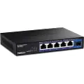 Trendnet TEG-S5061 6-Port 2.5G Unmanaged Switch 10G SFP+ Port