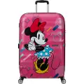 American Tourister Wavebreaker Disney Spinner 77/28 Tsa 96l Kuffert Med Hjul