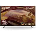 Sony 75" Fladskærms TV Bravia KD-75X75WL LED 4K