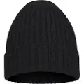 Buff Merino Wool Knit Beanie