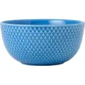 Lyngby Porcelæn Serveringsskål RHOMBE 13 cm, blå, Lyngby