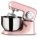 Champion - Køkkenmaskine 700W Rosa - Bagemaskiner - - Homeroom