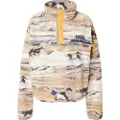 Columbia Helvetia II Printed Cropped Half Snap Half-Zip Fleecepullover mønster