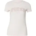 GUESS Cn Logo Lace T-shirt Med Korte ærmer