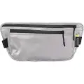 Cocoon Secret Waist Wallet / Silk,30x14 cm, pung, sand grey