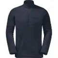 Jack Wolfskin Taunus Fleecejakke Med Halv Lynlås