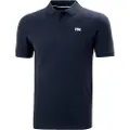 Helly Hansen Helly Hansentil mænd. 33980 Transat marine polo shirt (S), Sport, Bomuld, Riflet, Udendørs, Blå