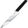 Victorinox Kokkekniv SWISS MODERN 22 cm, sort, Victorinox