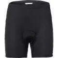 Vaude Bike Innerpants TP, cykelshorts, dame, sort