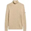 Superdry W6110614a Striktrøje Med Høj Hals