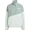 Adidas Terrex Multi Climawarm Fleecejakke Med Halv Lynlås