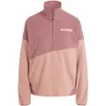 Adidas Terrex Multi Climawarm Fleecejakke Med Halv Lynlås