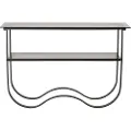 Furniture Fashion - Sidebord Wavy - Sort - Aflastningsborde & sideborde - - Homeroom