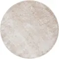 Venture Home - Tæppe Milla i polyester Ø 200 - Beige - Luv- & ryatæpper - - Homeroom