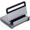 Satechi Aluminum Stand & Hub For Ipad Pro Usb 3.2 Gen 1 (3.1 Gen 1) Type-c