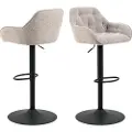 Actona - Brooke barstol, 2-p - Natur - Barstole & -taburetter - - Homeroom