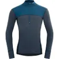 Devold Lauparen Merino 190 Halv Lynlås Langærmet T-shirt