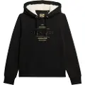 Superdry Luxe Metallic Logo Hættetrøje