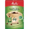 Melitta Kaffefilter Natura 1x4 Ubleget, 80 stk. 4006508191154 Modsvarer: N/A