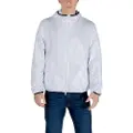Emporio Armani EA7til mænd. 8NPB22_PNGRZ Bomberjakke hvid (M), Casual, Polyester