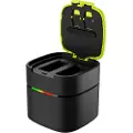 Telesin Boks Med Dobbeltkanals Lader Til Gopro Hero 12/11/10/9 Hurtig Opladning Actionkamera Tilbehør