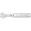 Lezyne Cnc Pedal Rod-with 15 Mm Wrench Openings At 30 And 60 Pedalnøgle