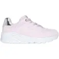 SKECHERS Uno Lite Metallic Mode Sko