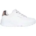 SKECHERS Uno Lite Metallic Mode Sko