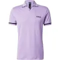 Hugo Boss BOSStil mænd. 50530768 Polo Palle lilla (L), Casual, Polyester, Korte ærmer